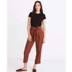 Madewell - Petite Paperbag Pants
